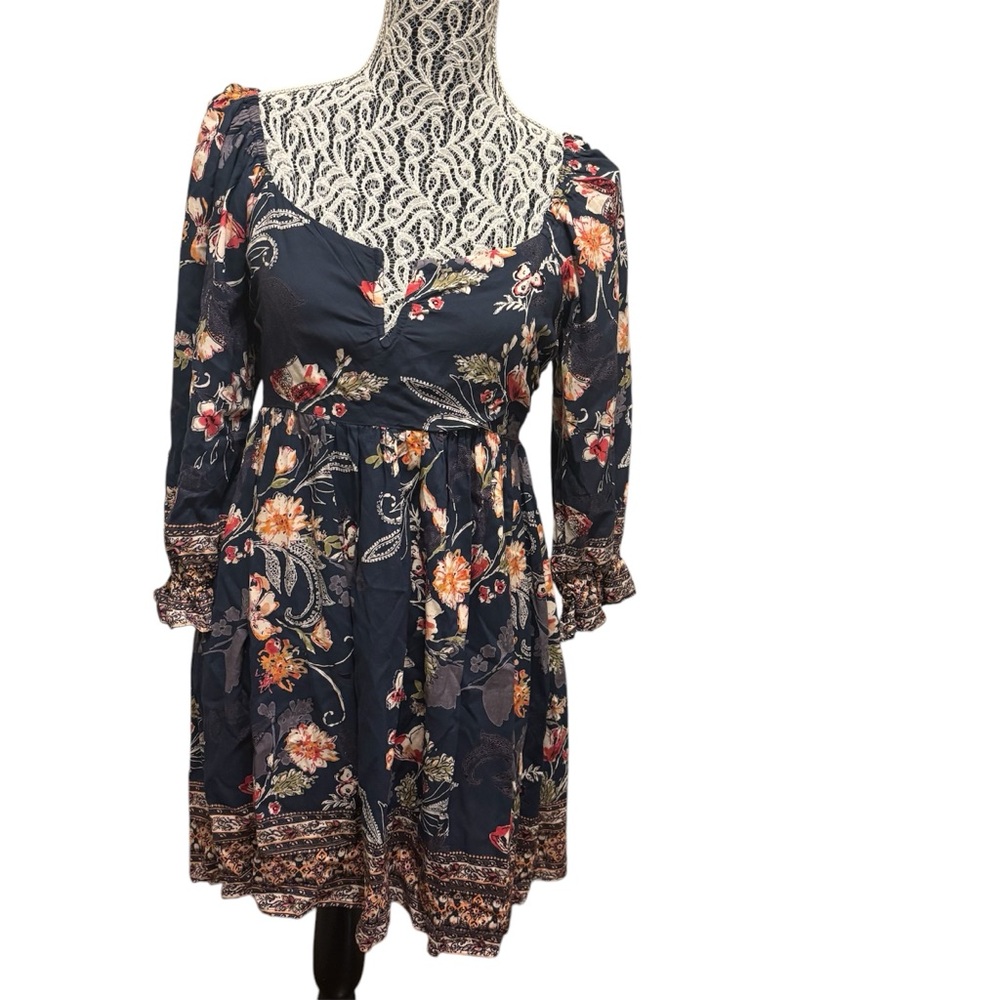 Angie Boho Flowy Dress